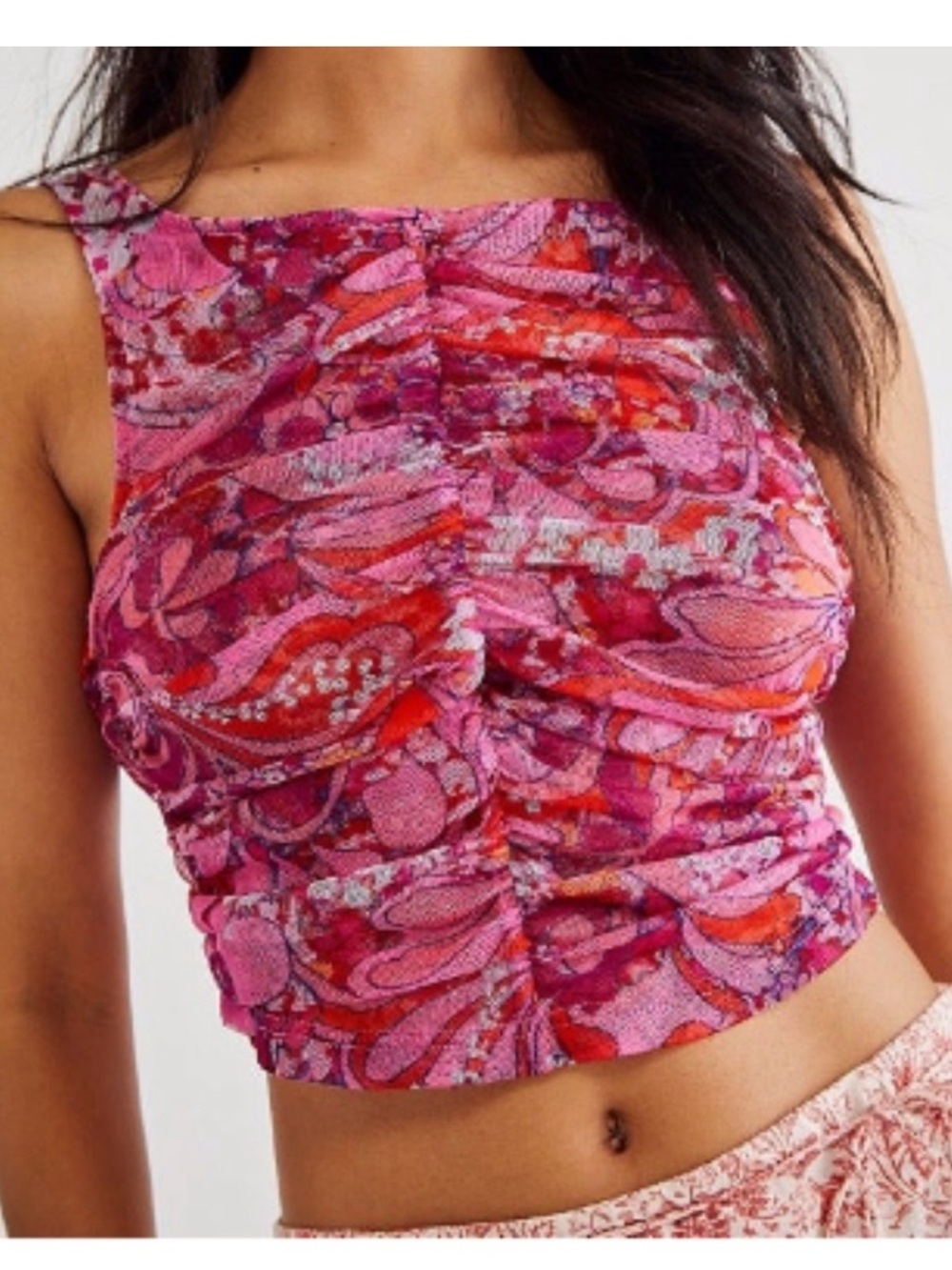 Free People Tell Me More Reversible Tank Top - Picture 2 of 7